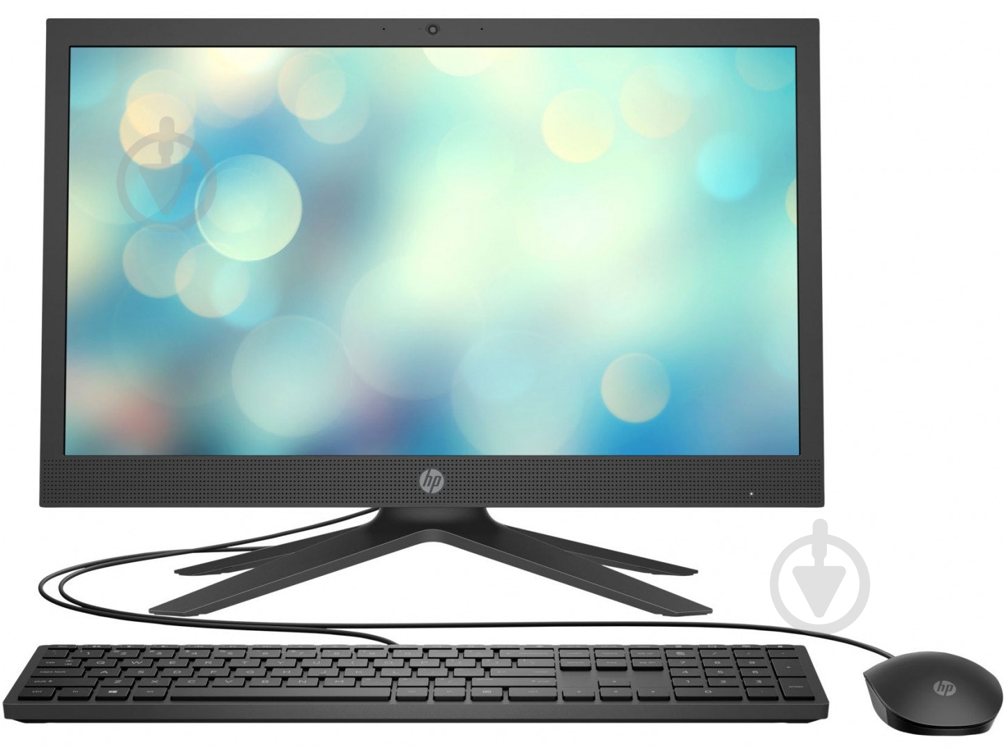 Моноблок HP 21-b0004ua AiO 20,7 (3G4R2EA) black - фото 1