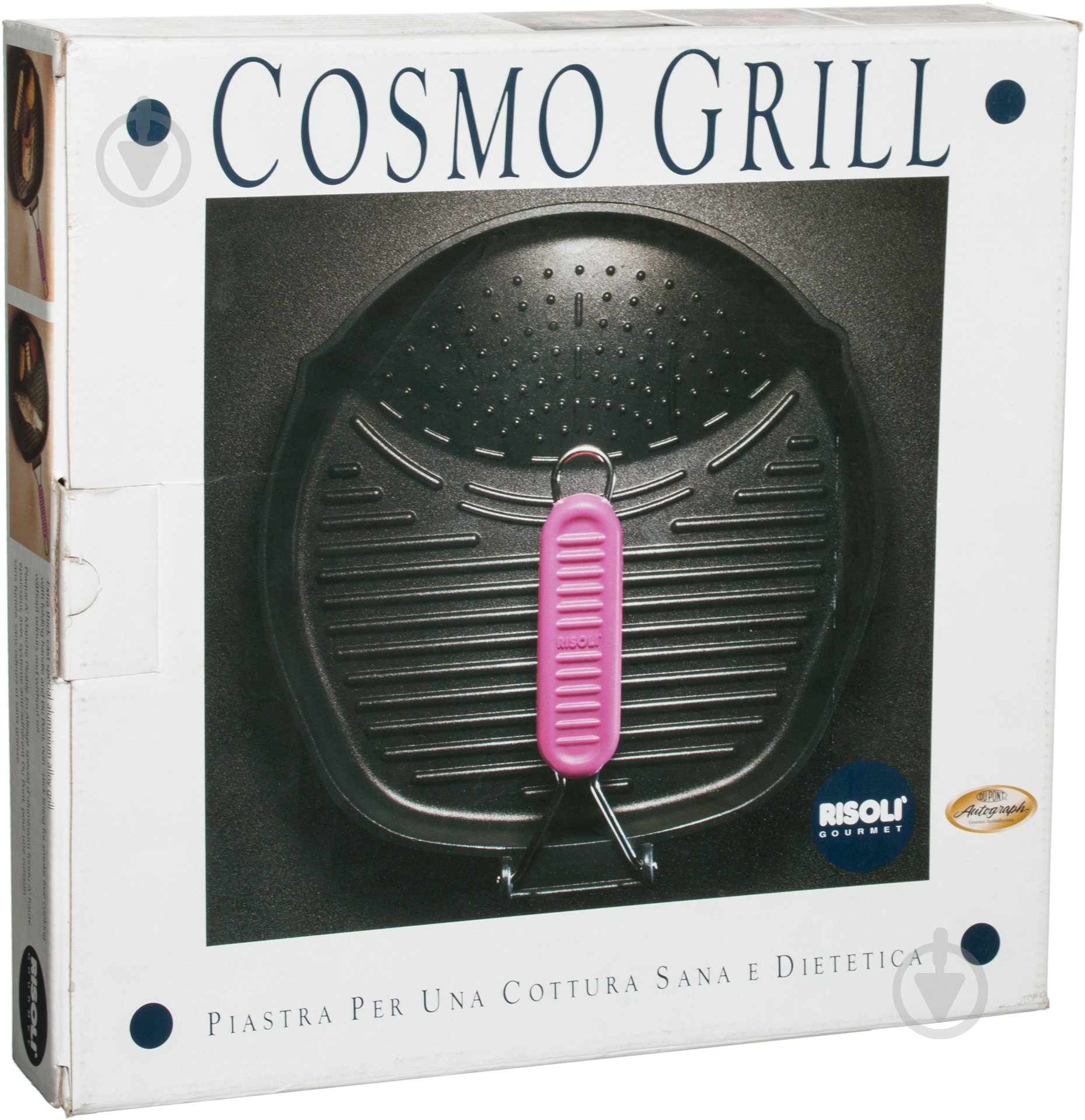 Сковорода-гриль Risoli Autograp 32 см - фото 5