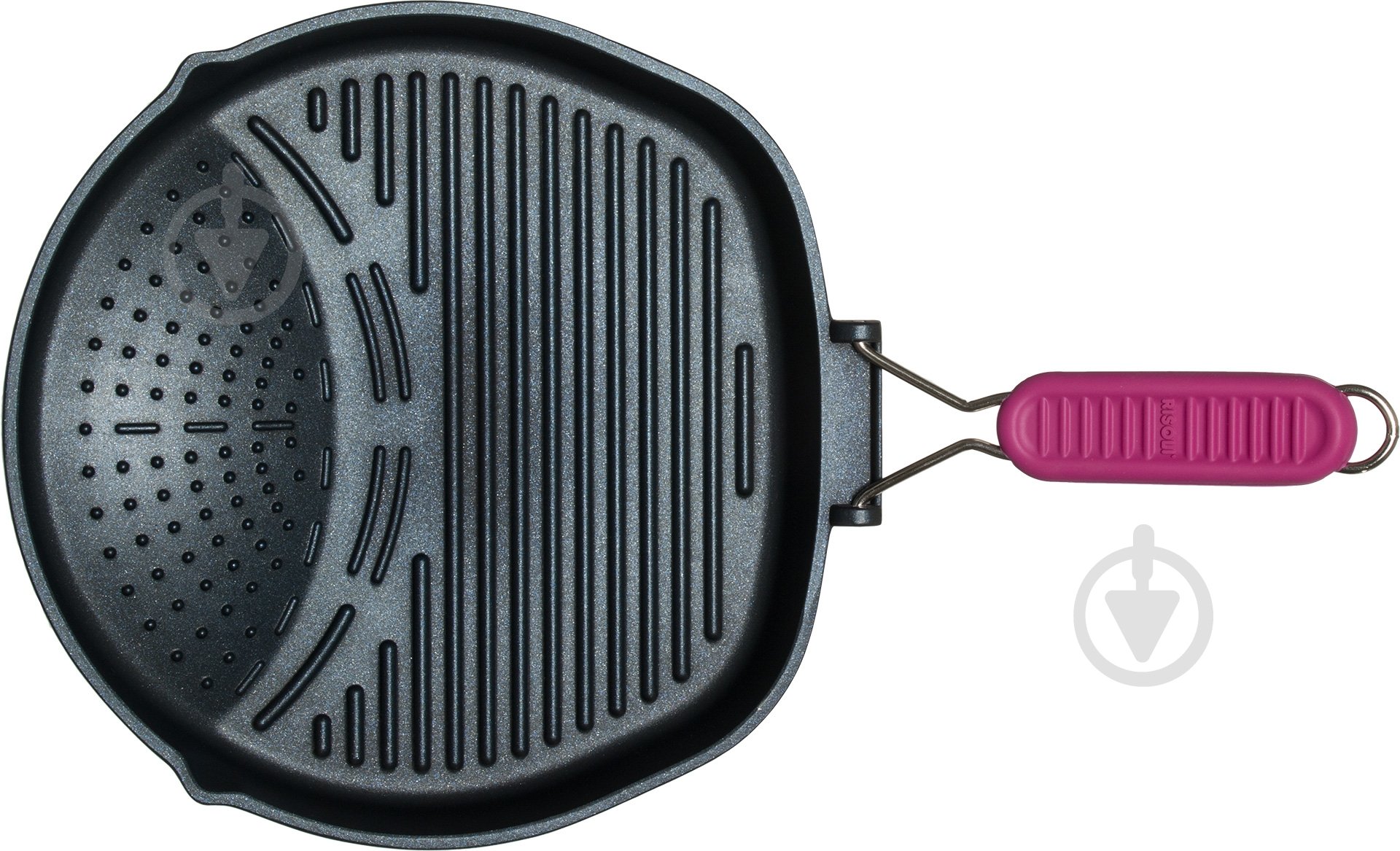 Сковорода-гриль Risoli Autograp 32 см - фото 2