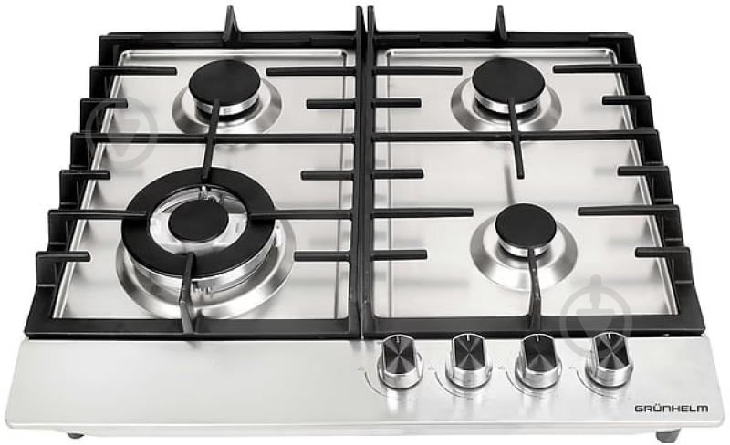 Варочная поверхность газовая Grunhelm GHI 0427 MI WOK - фото 1 Варочная поверхность газовая Grunhelm GHI 0427 MI WOK - фото 1