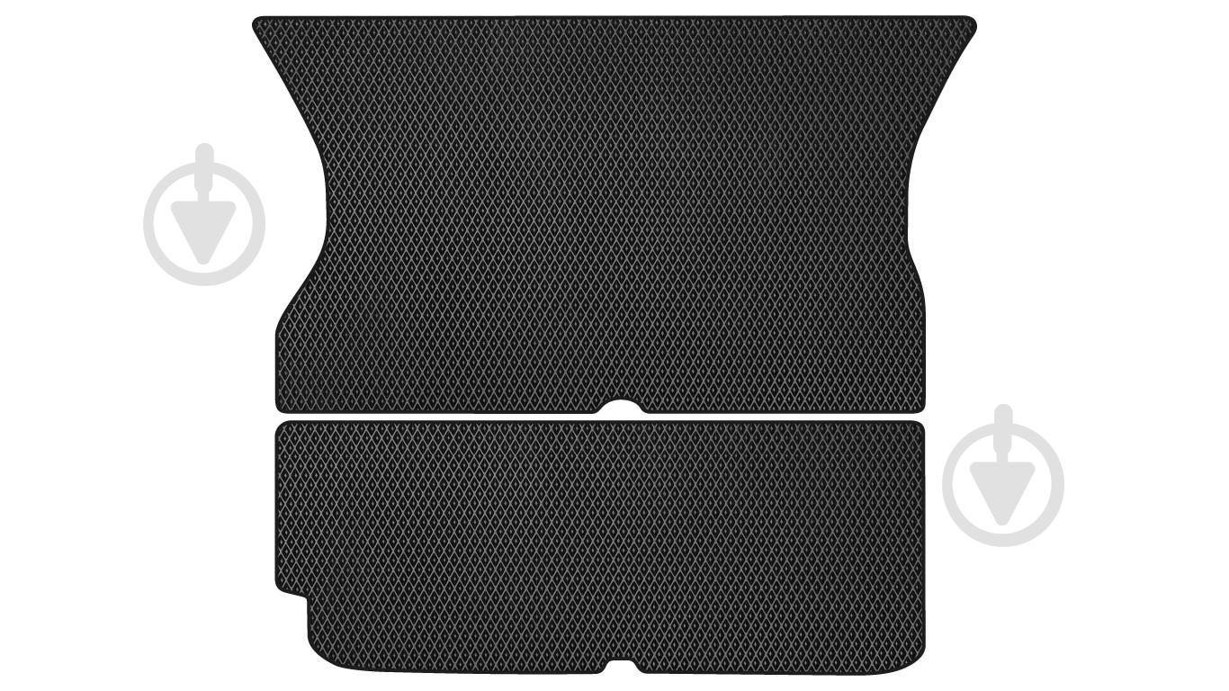 Ковер в багажник EVAtech Tesla Model 2015+ (TA1670BE2RBB) модельные - фото 1