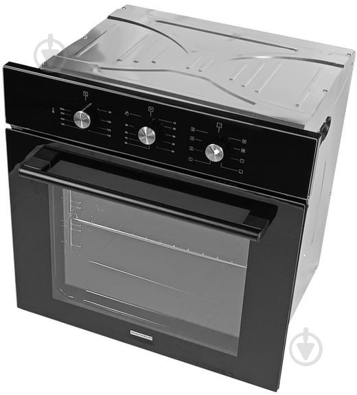 Духова шафа Grunhelm GDG 290 BG Black - фото 7