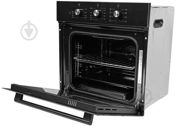 Духова шафа Grunhelm GDG 290 BG Black - фото 6