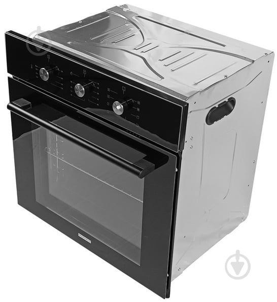 Духова шафа Grunhelm GDG 290 BG Black - фото 5