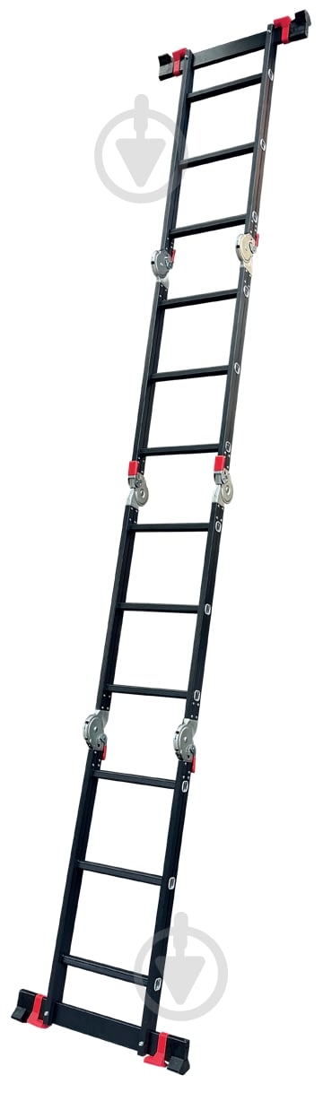 Шарнирная лестница-стремянка BauGut MULTIFORM 4x3 (LCG3412W) - фото 3