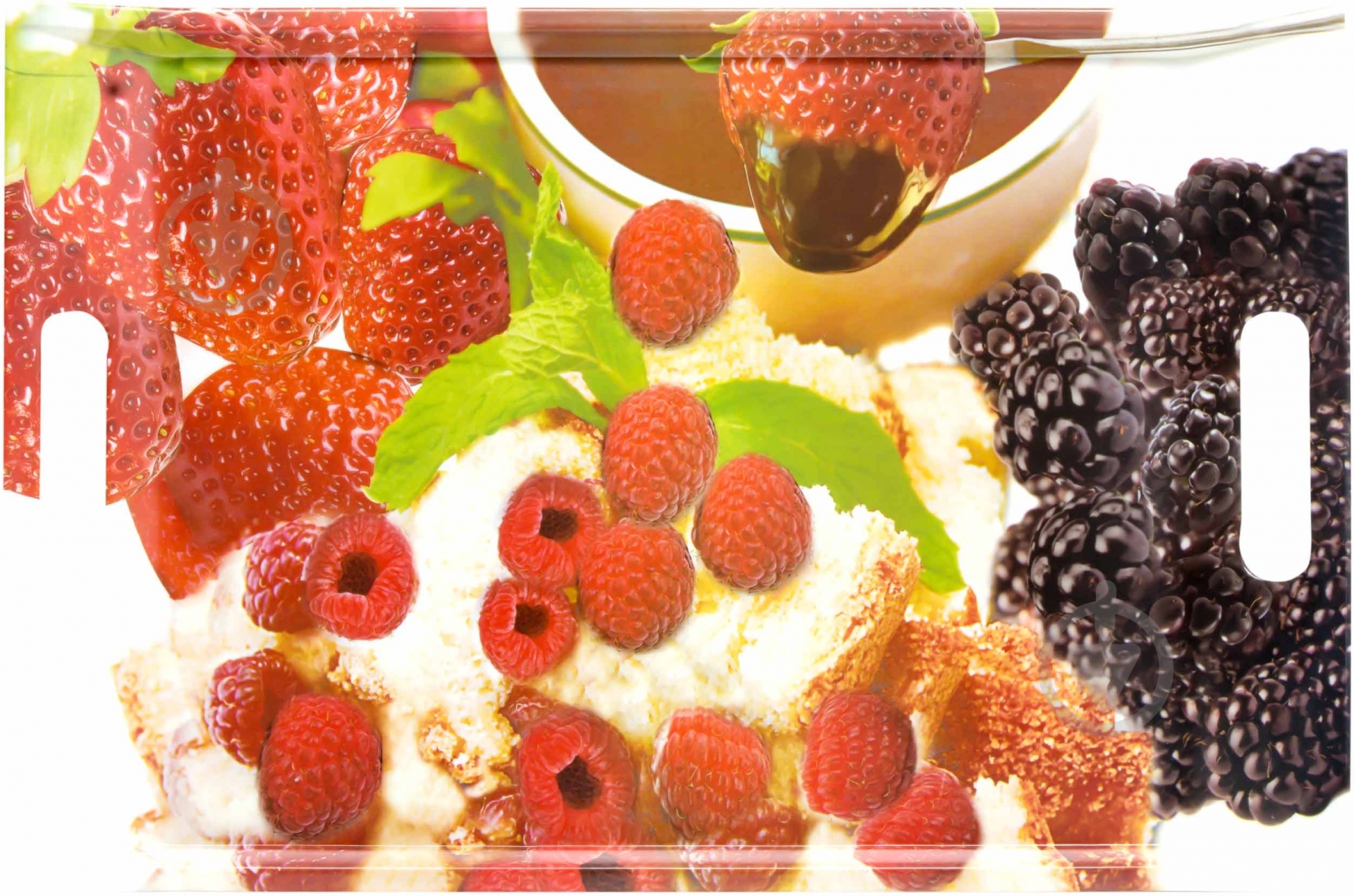 Поднос Десерт 47x31 см - фото 1 Поднос Десерт 47x31 см - фото 1