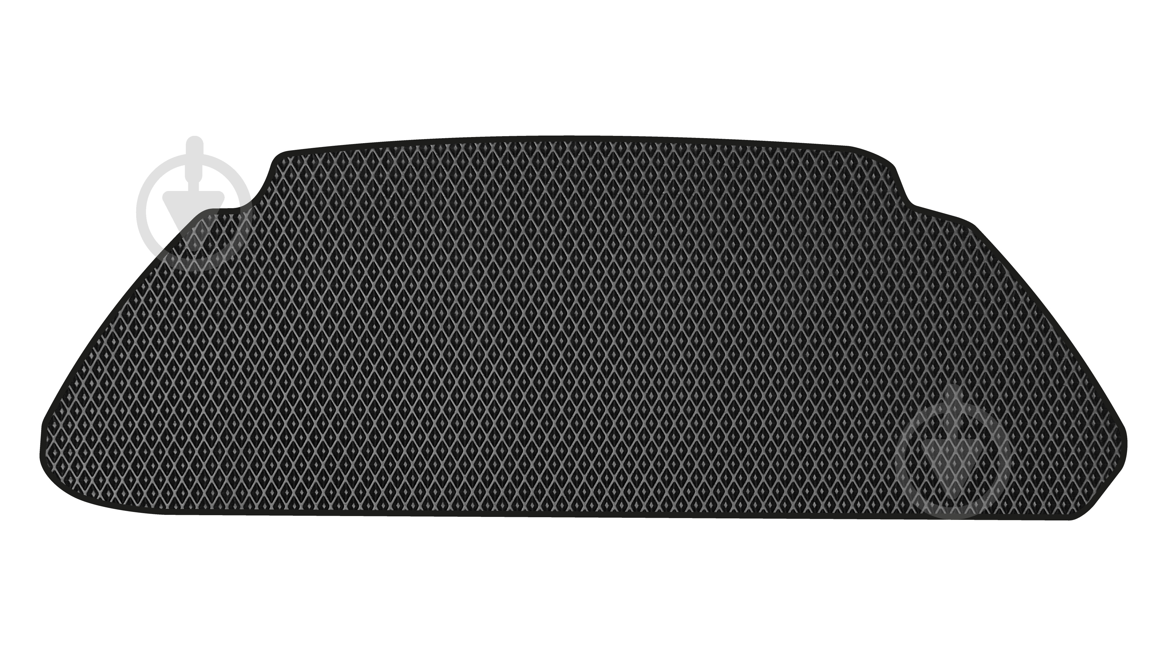 Ковер в багажник EVAtech Tesla Model 2015-2017 (TA1671BD1RBB) модельные - фото 1