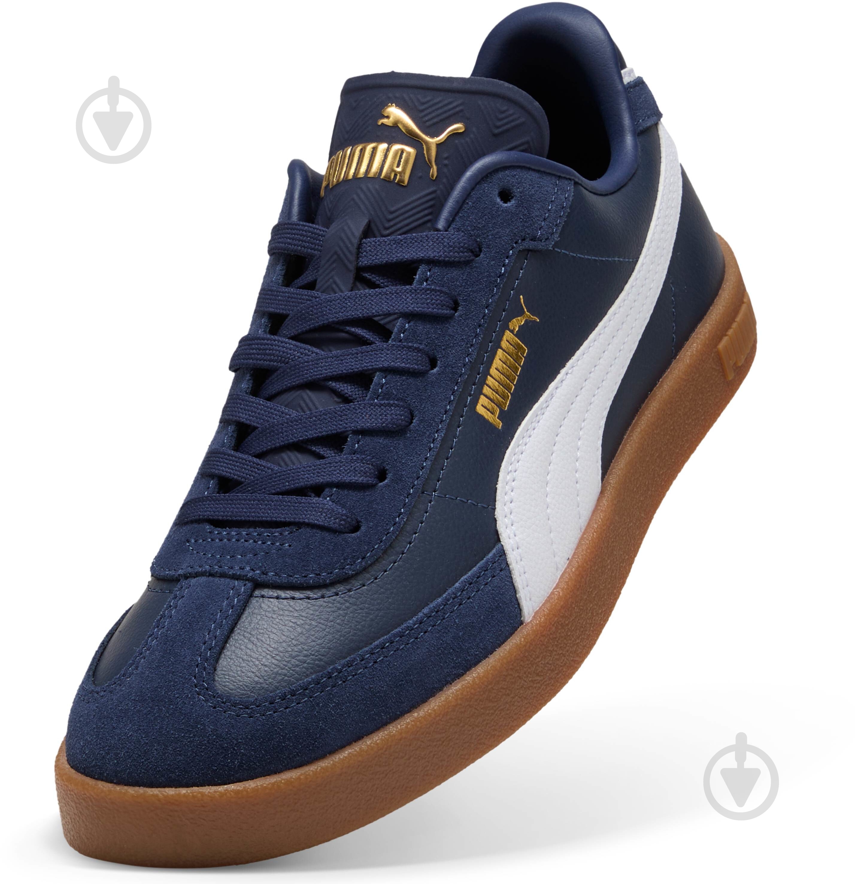 Кросівки чоловічі Puma Club II Era 39744731 р.45 темно-сині - фото 5 Кросівки чоловічі Puma Club II Era 39744731 р.45 темно-сині - фото 5