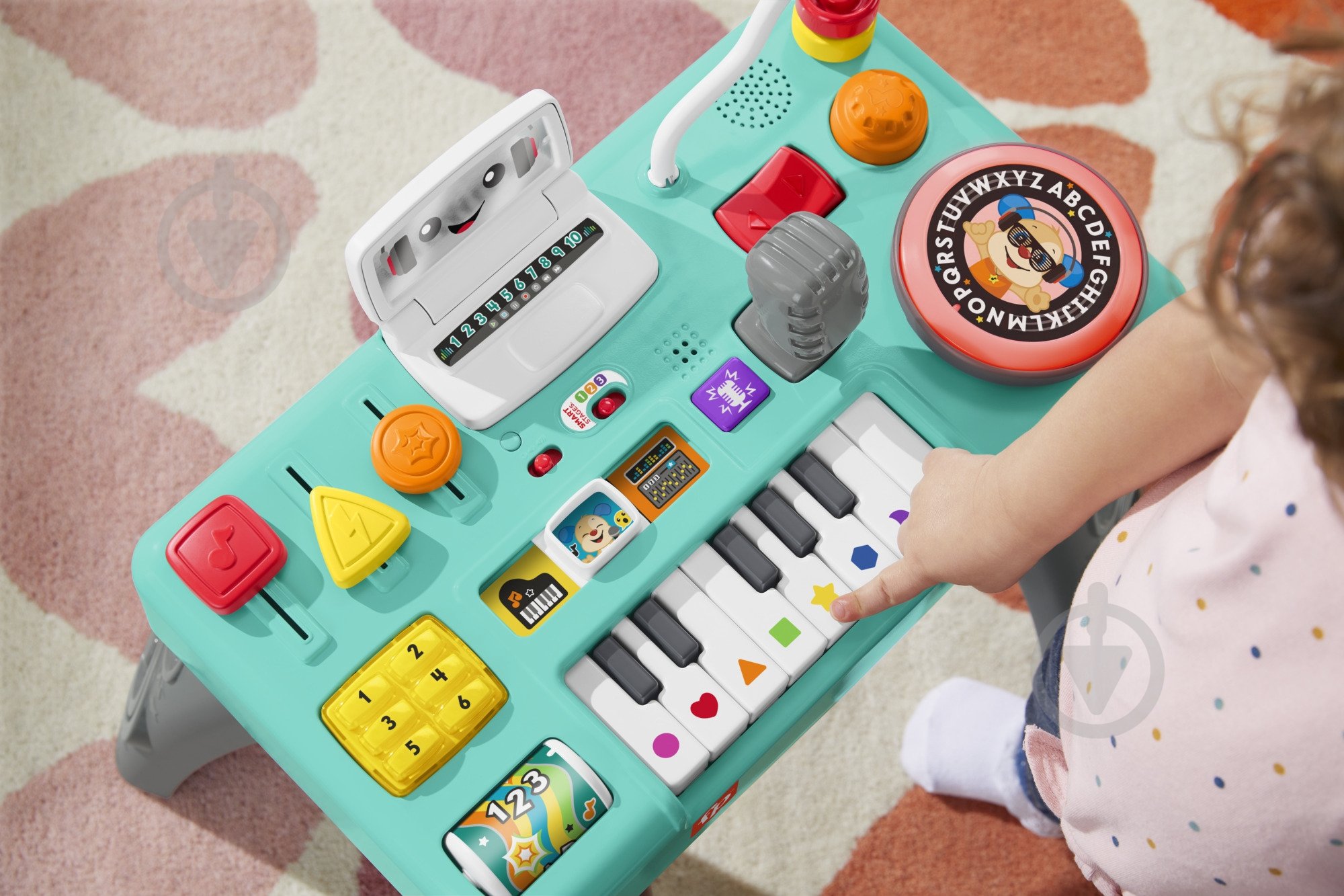 Розвивальний столик Fisher Price Інтерактивний музичний "Музикант" F HLM43 - фото 6