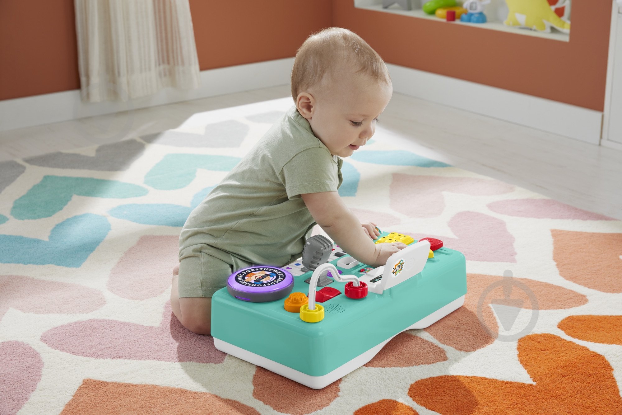 Розвивальний столик Fisher Price Інтерактивний музичний "Музикант" F HLM43 - фото 5