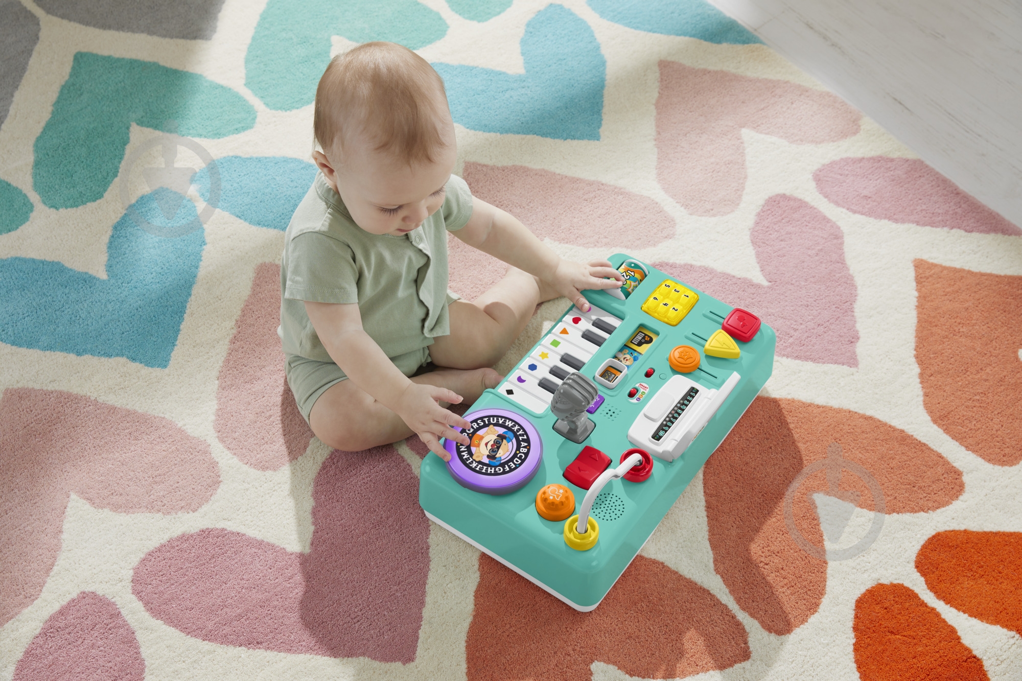 Розвивальний столик Fisher Price Інтерактивний музичний "Музикант" F HLM43 - фото 7