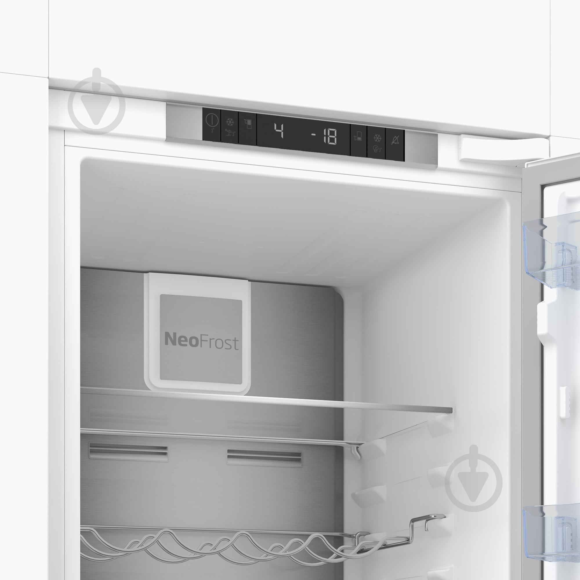 Встраиваемый холодильник Beko BCNA306E3S - фото 2