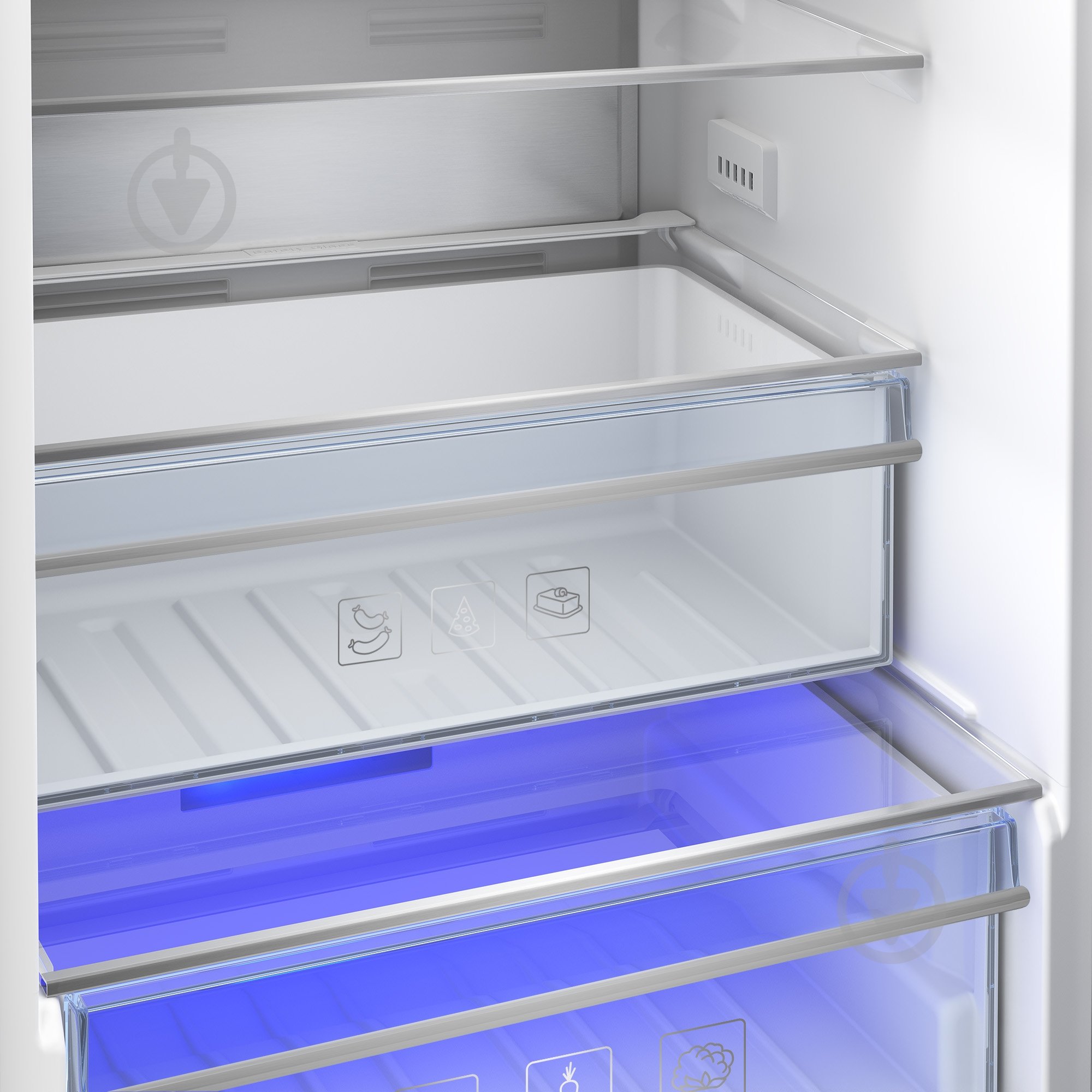 Встраиваемый холодильник Beko BCNA306E3S - фото 3