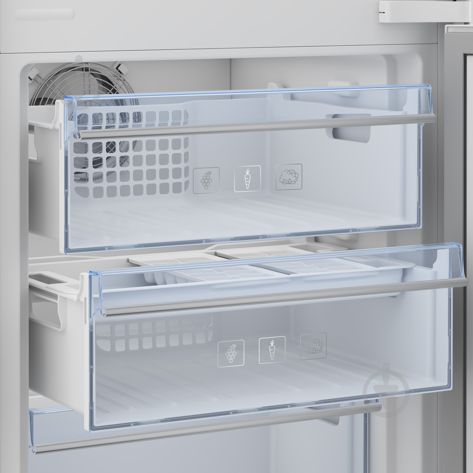 Встраиваемый холодильник Beko BCNA306E3S - фото 4