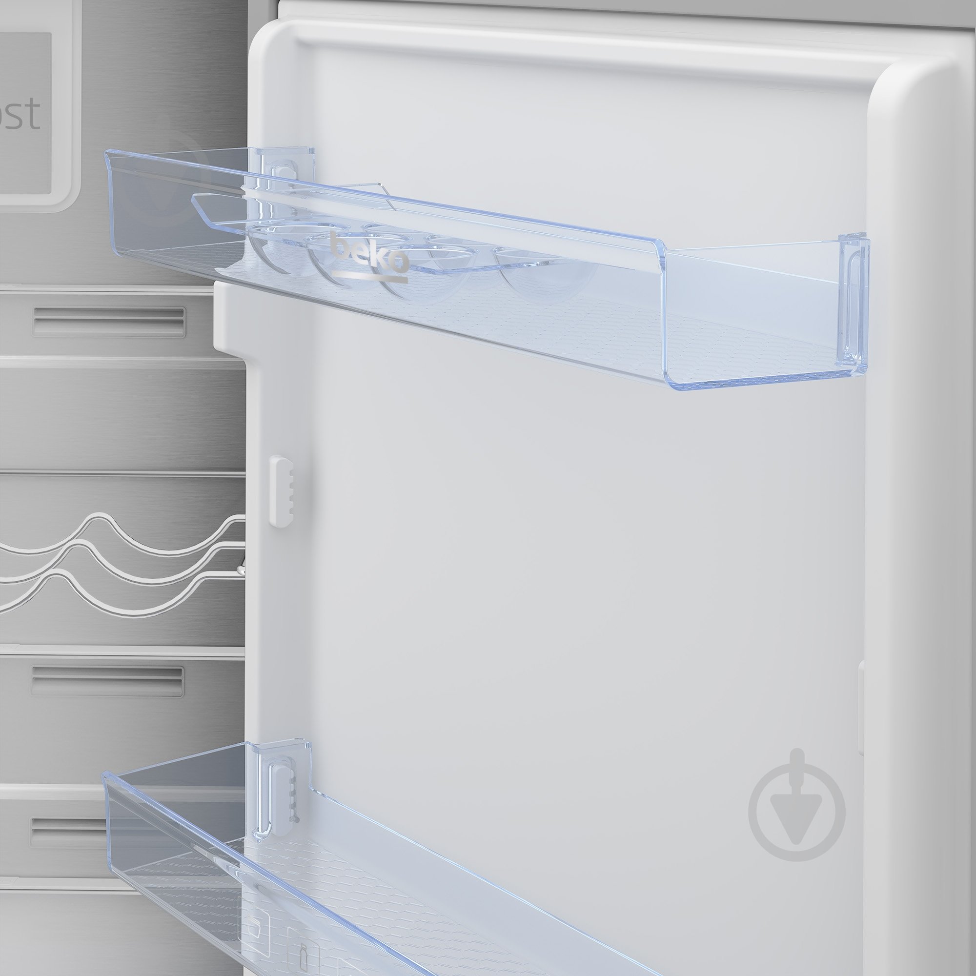 Встраиваемый холодильник Beko BCNA306E3S - фото 5