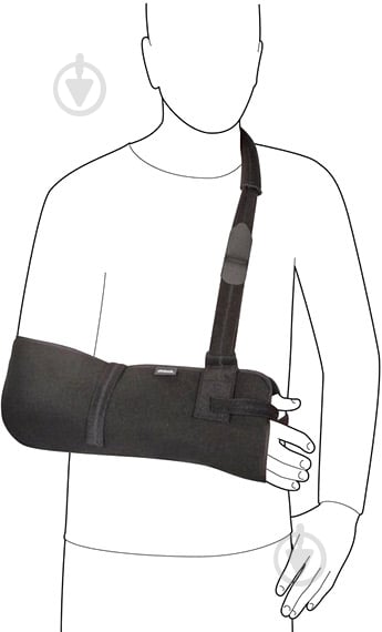 Ортез плечевой Otto Bock OB-50A8 Omo Immobil Sling р. M черный - фото 1 Ортез плечевой Otto Bock OB-50A8 Omo Immobil Sling р. M черный - фото 1