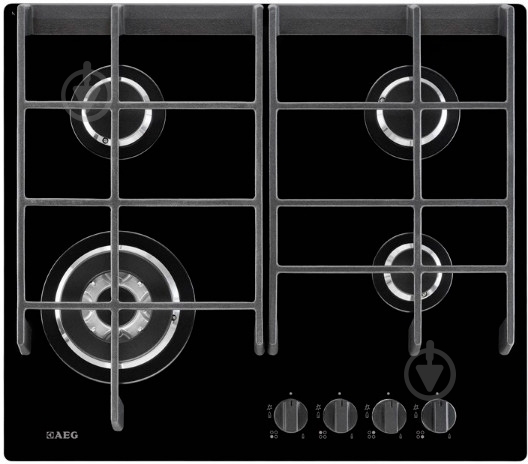 Варочная поверхность газовая AEG HG567455VB - фото 1 Варочная поверхность газовая AEG HG567455VB - фото 1