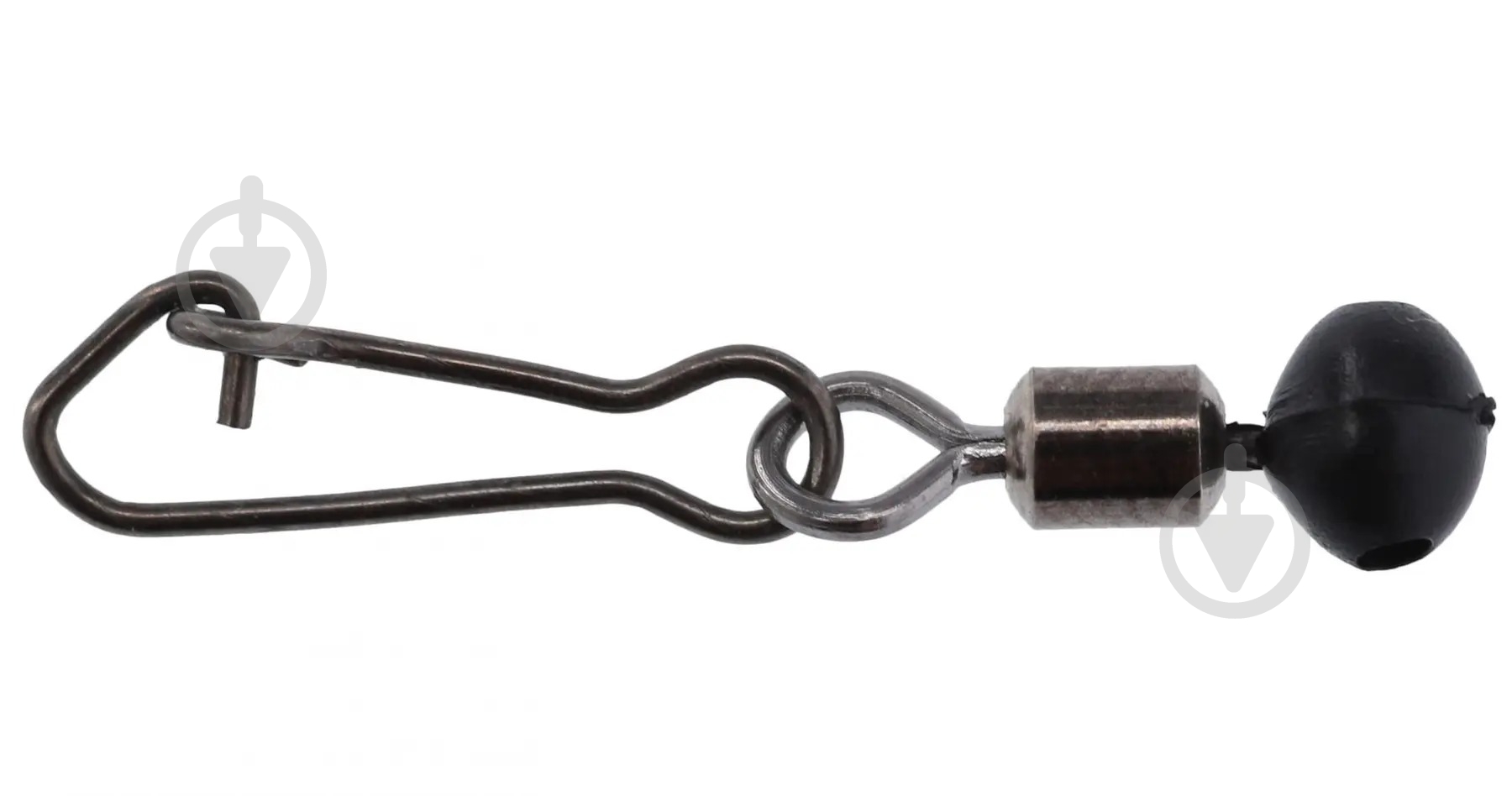 Вертлюг с застежкой Mikado 5 шт. для поплавка скользящий S - фото 1 Вертлюг с застежкой Mikado 5 шт. для поплавка скользящий S - фото 1