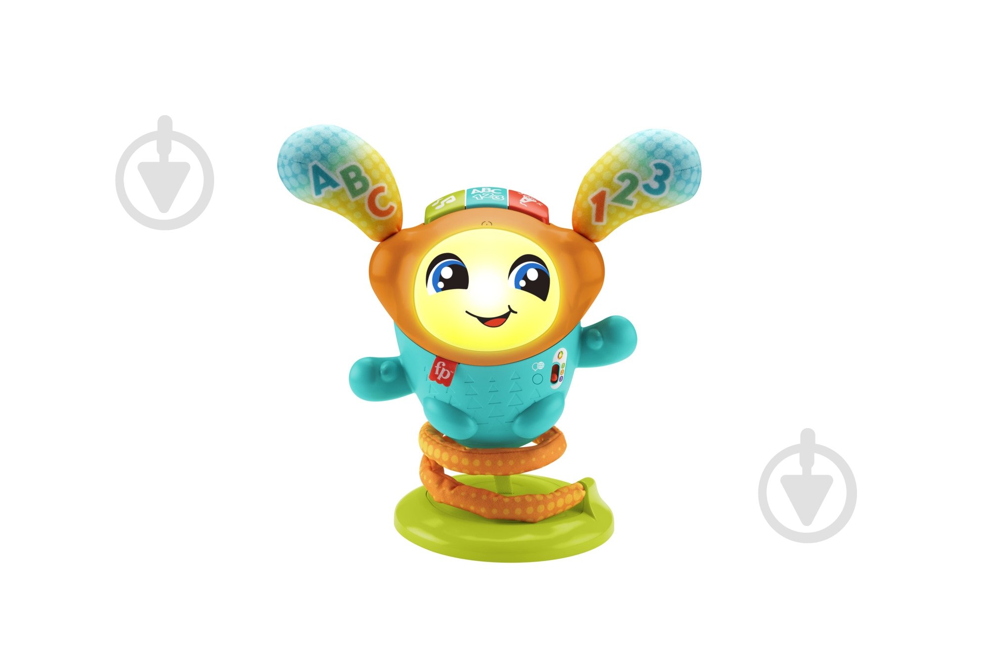 Гра інтерактивна Fisher Price Ді-Джей Стрибунець з технологією Smart Stages (багатомовний) JLH74 - фото 1