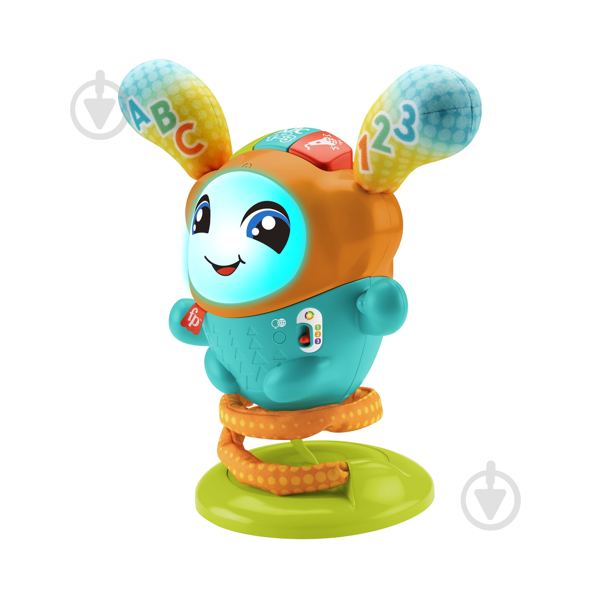 Гра інтерактивна Fisher Price Ді-Джей Стрибунець з технологією Smart Stages (багатомовний) JLH74 - фото 5