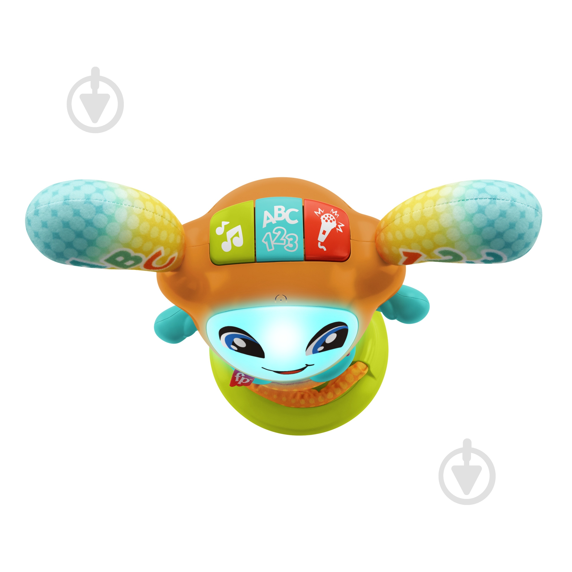 Гра інтерактивна Fisher Price Ді-Джей Стрибунець з технологією Smart Stages (багатомовний) JLH74 - фото 4