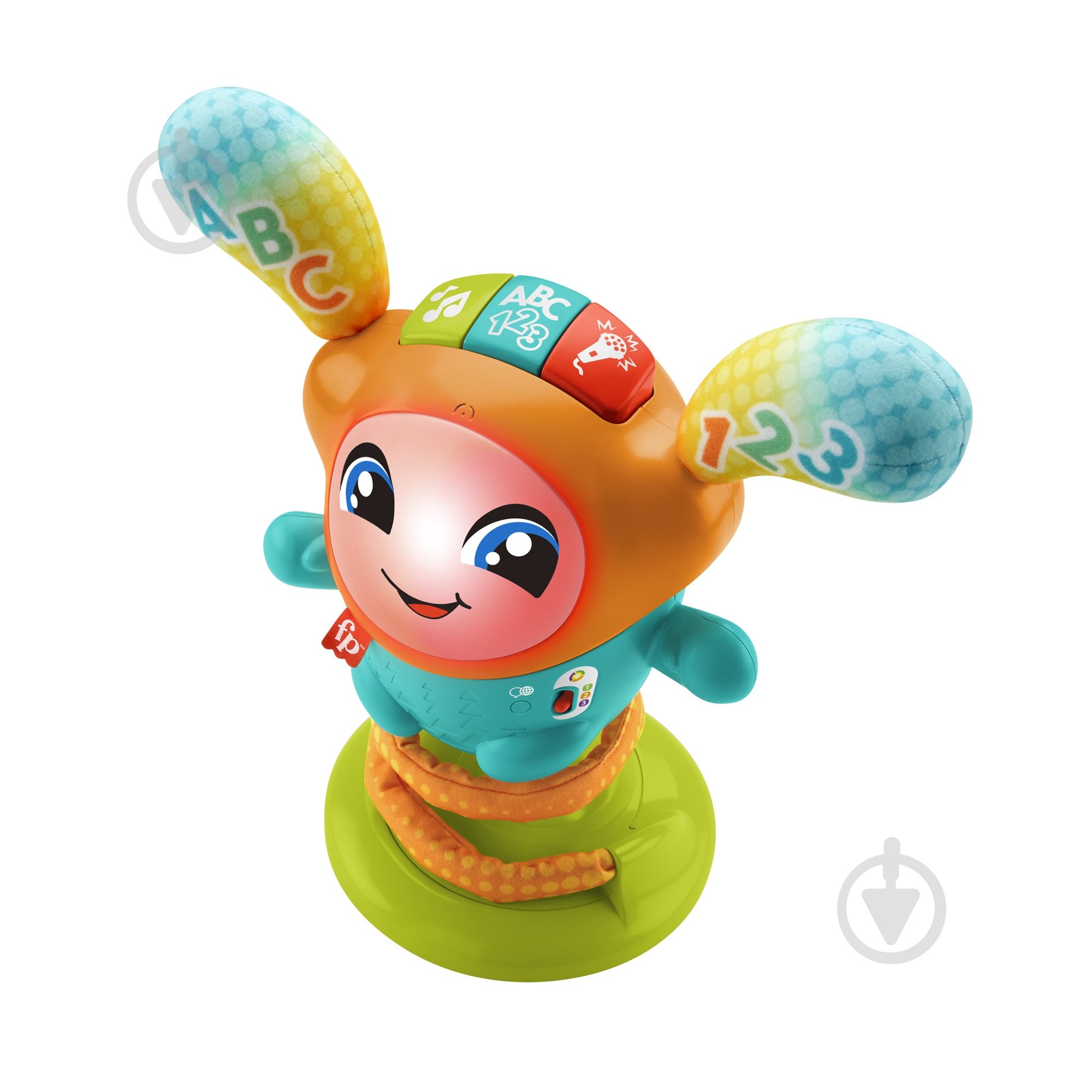 Гра інтерактивна Fisher Price Ді-Джей Стрибунець з технологією Smart Stages (багатомовний) JLH74 - фото 3