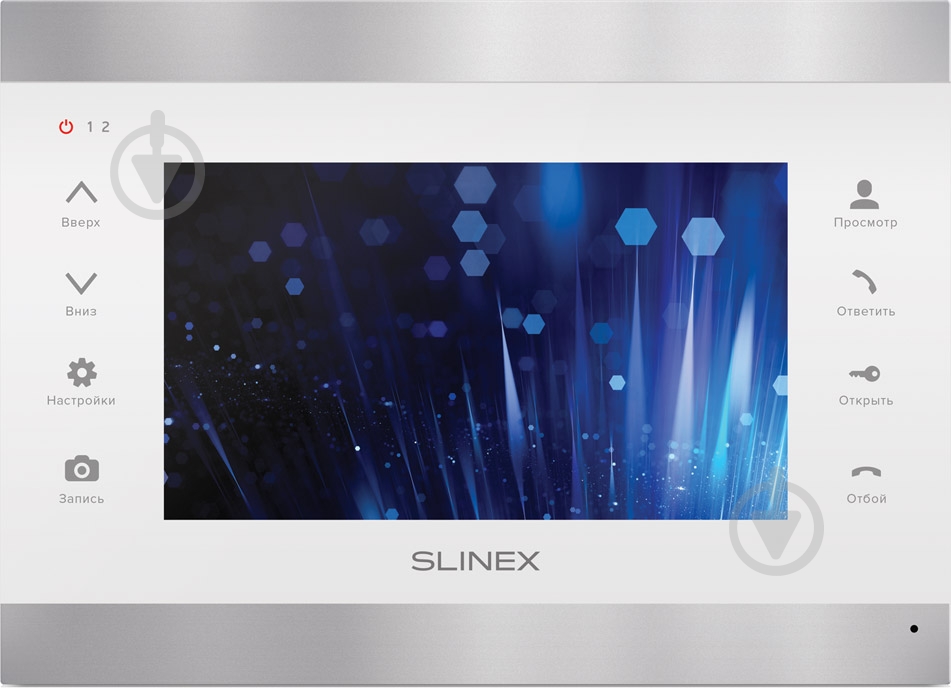 Видеодомофон Slinex SL-07IP (silver+white) - фото 1