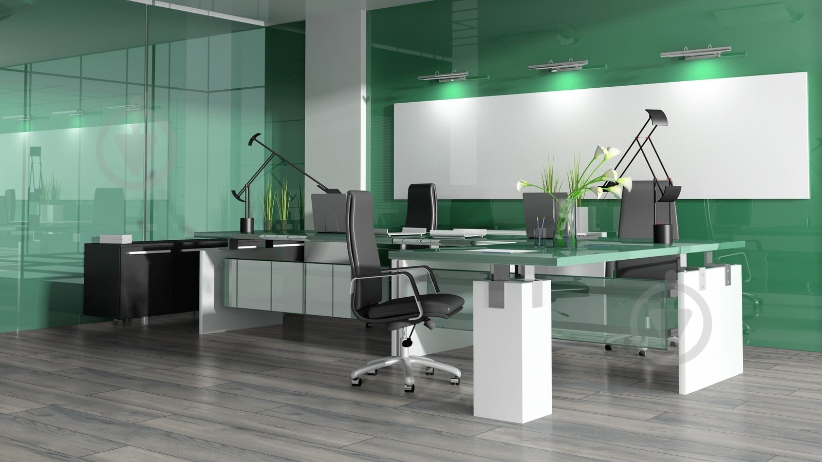 Ламінат Kronotex Exquisit V4 дуб петерсон сірий 32/АС4/8 мм (4765) - фото 5