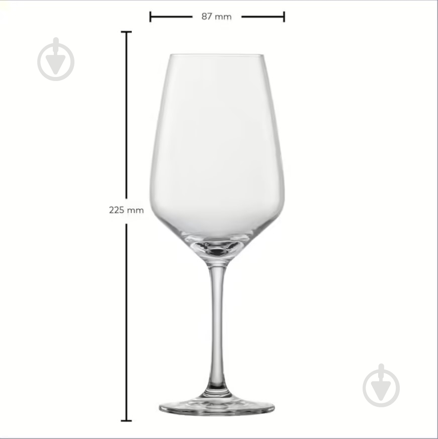 Бокал для вина Schott Zwiesel 18 шт. - фото 4
