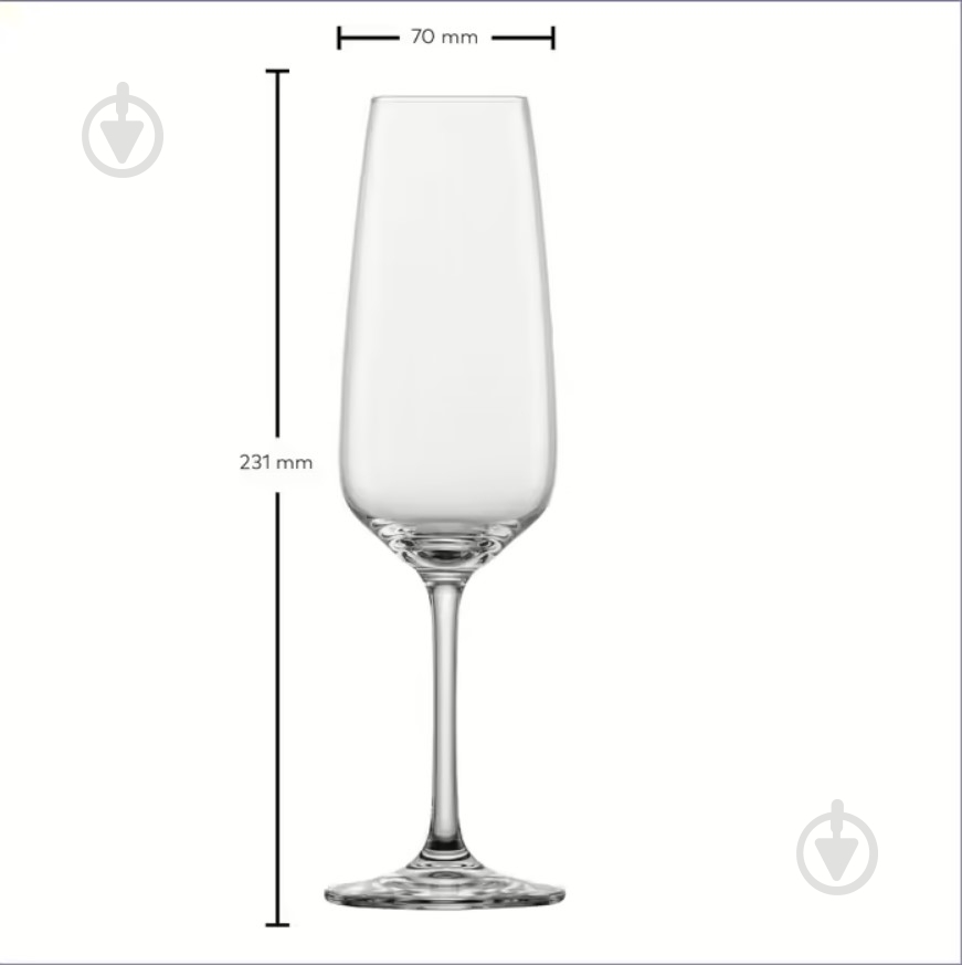 Бокал для вина Schott Zwiesel 18 шт. - фото 6
