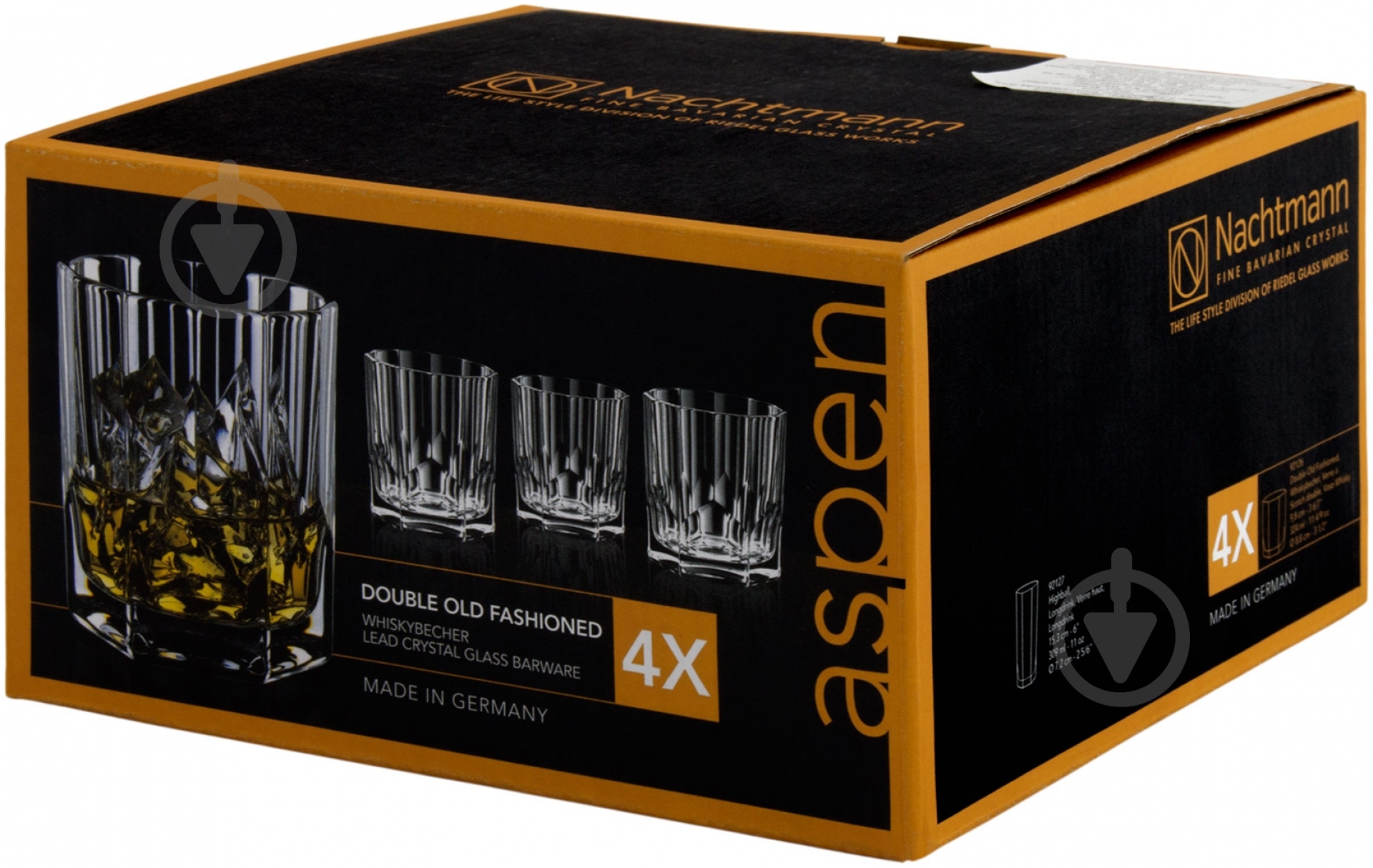 Набір склянок Nachtmann Aspen 20786 324 мл 4 шт. - фото 7 Набір склянок Nachtmann Aspen 20786 324 мл 4 шт. - фото 7