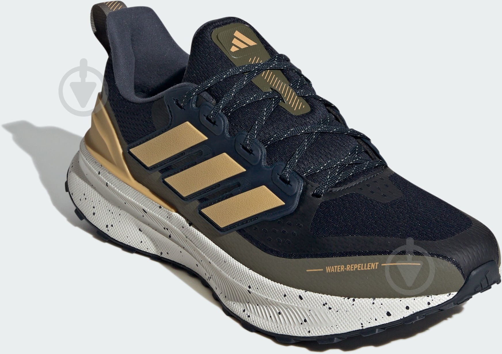 Кросівки чоловічі демісезонні Adidas ULTRARUN 5 TR JP5906 р.42 чорні - фото 3
