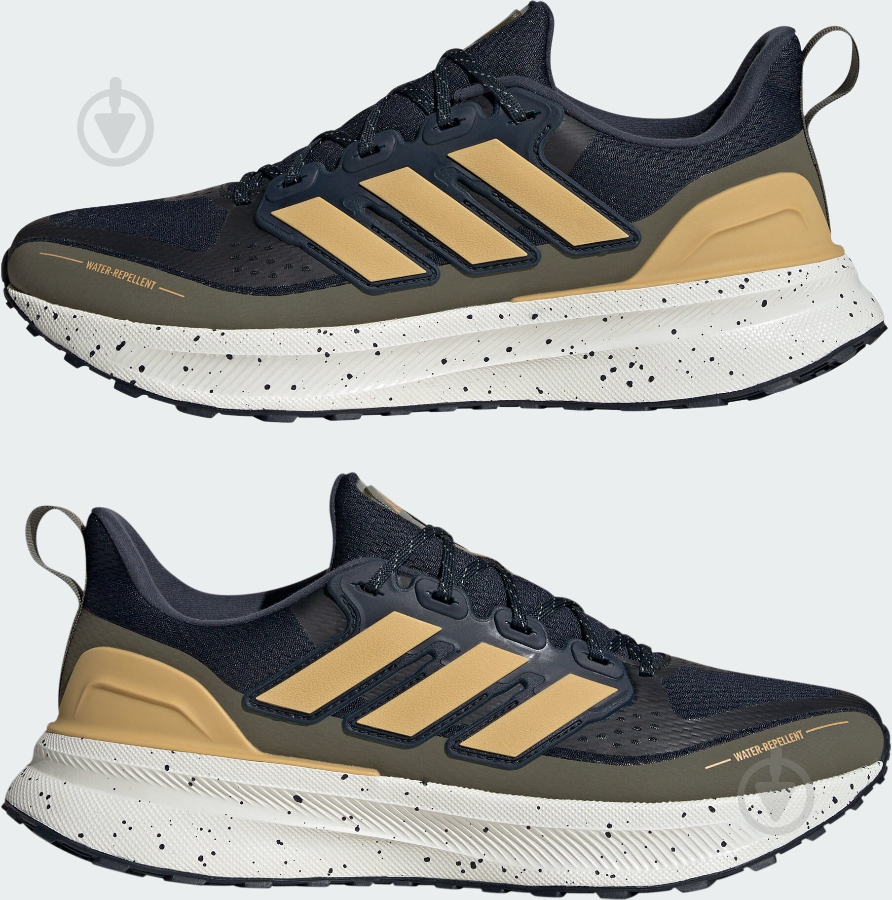 Кросівки чоловічі демісезонні Adidas ULTRARUN 5 TR JP5906 р.42 чорні - фото 5
