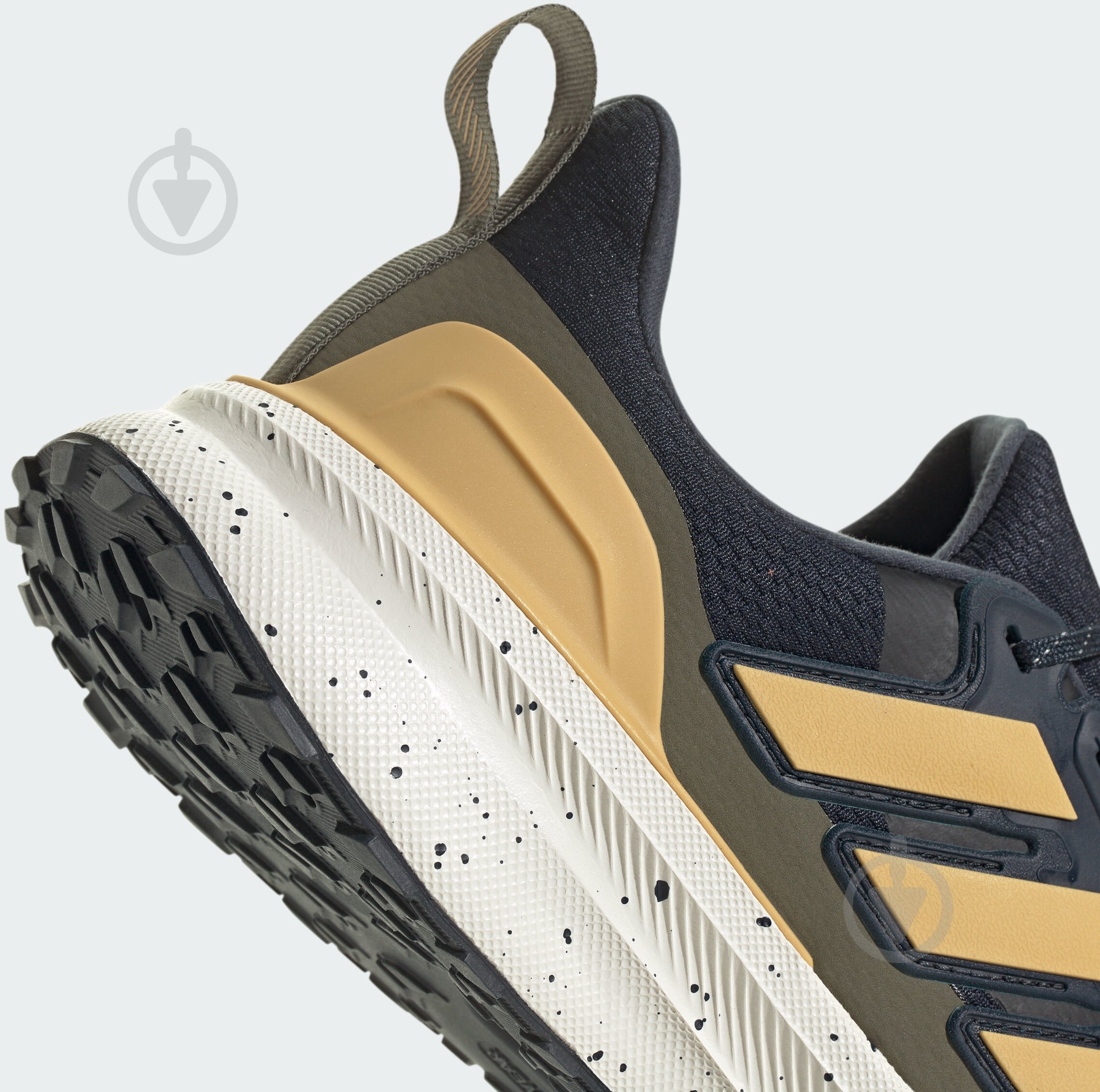 Кросівки чоловічі демісезонні Adidas ULTRARUN 5 TR JP5906 р.42 чорні - фото 8