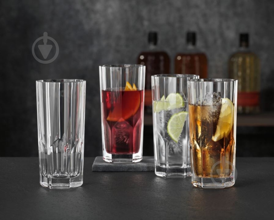 Набор стаканов высоких Nachtmann Aspen 18977 309 мл 4 шт. - фото 4 Набор стаканов высоких Nachtmann Aspen 18977 309 мл 4 шт. - фото 4