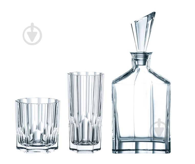 Набор стаканов высоких Nachtmann Aspen 18977 309 мл 4 шт. - фото 6 Набор стаканов высоких Nachtmann Aspen 18977 309 мл 4 шт. - фото 6