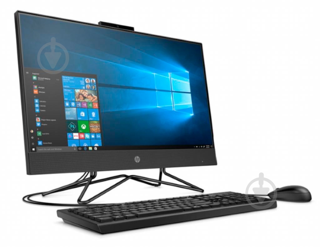 Моноблок HP 205 G4 22 AiO 21,5 (9US10EA) black - фото 2 Моноблок HP 205 G4 22 AiO 21,5 (9US10EA) black - фото 2