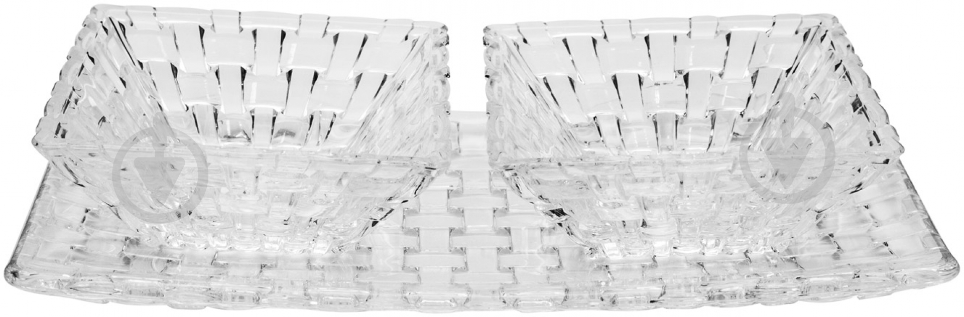 Набор блюд Nachtmann Bocca Nova 3 шт 18457 - фото 1 Набор блюд Nachtmann Bocca Nova 3 шт 18457 - фото 1