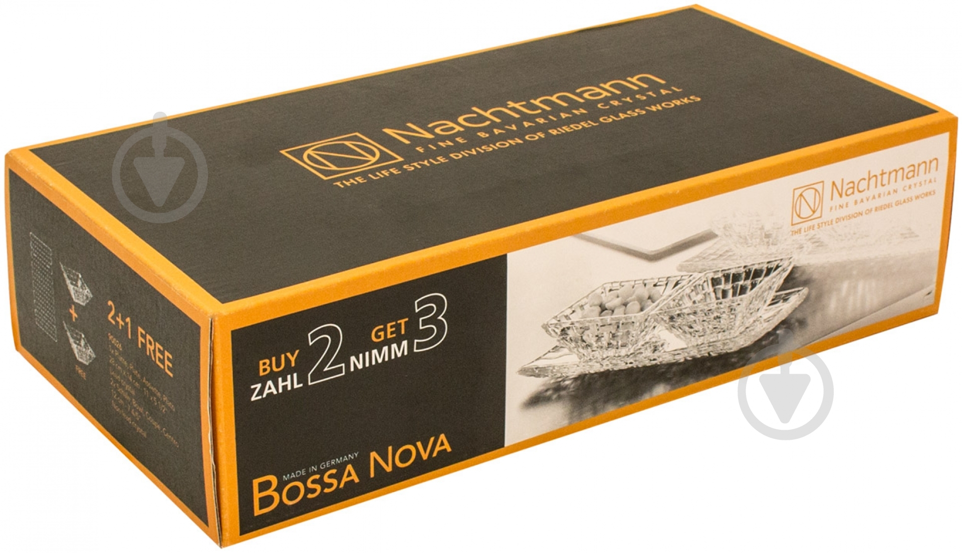 Набор блюд Nachtmann Bocca Nova 3 шт 18457 - фото 2 Набор блюд Nachtmann Bocca Nova 3 шт 18457 - фото 2