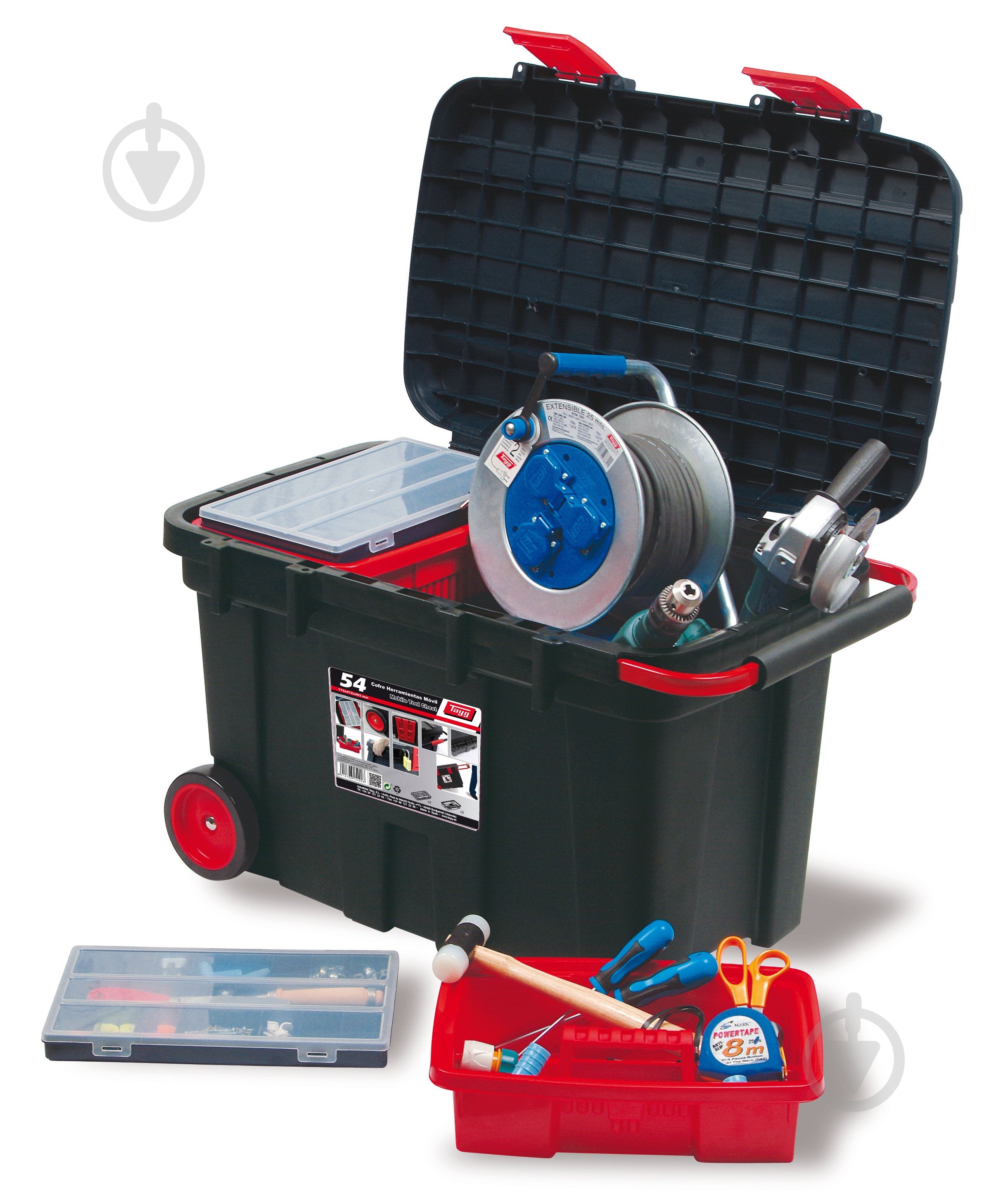 Ящик для ручного инструмента Tayg Profesional 54" 154003 - фото 4