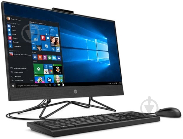 Моноблок HP 205 G4 24 AiO 23,8 (1C6W2EA) grey - фото 2 Моноблок HP 205 G4 24 AiO 23,8 (1C6W2EA) grey - фото 2