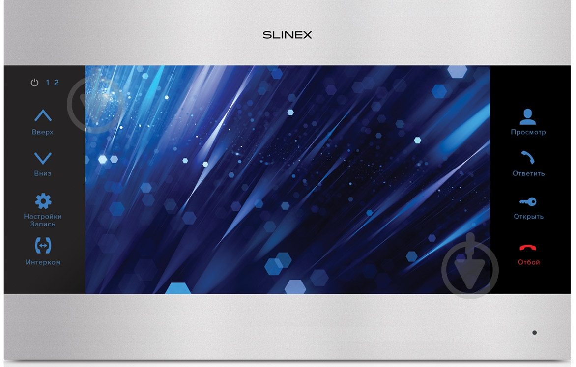 Видеодомофон Slinex SL-10M (silver+black) - фото 1 Видеодомофон Slinex SL-10M (silver+black) - фото 1