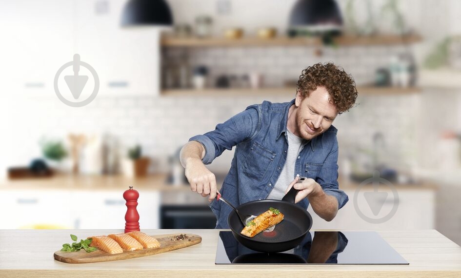 Сковорода Tefal Unlimited 28 см G2550672 - фото 7