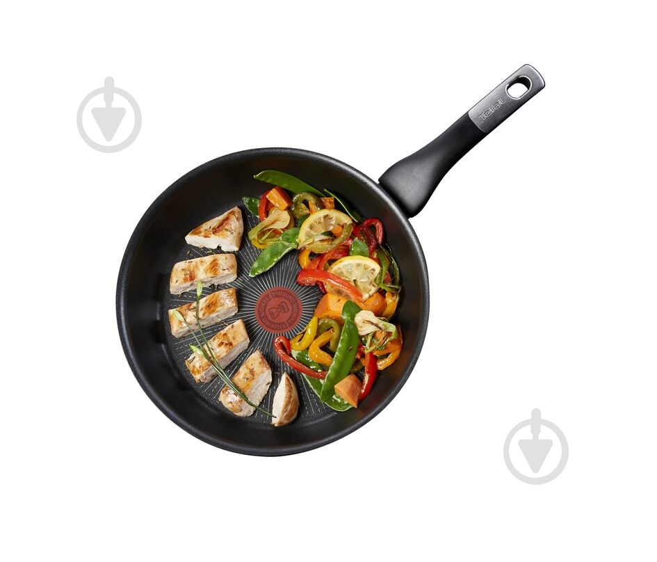Сковорода Tefal Unlimited 28 см G2550672 - фото 11