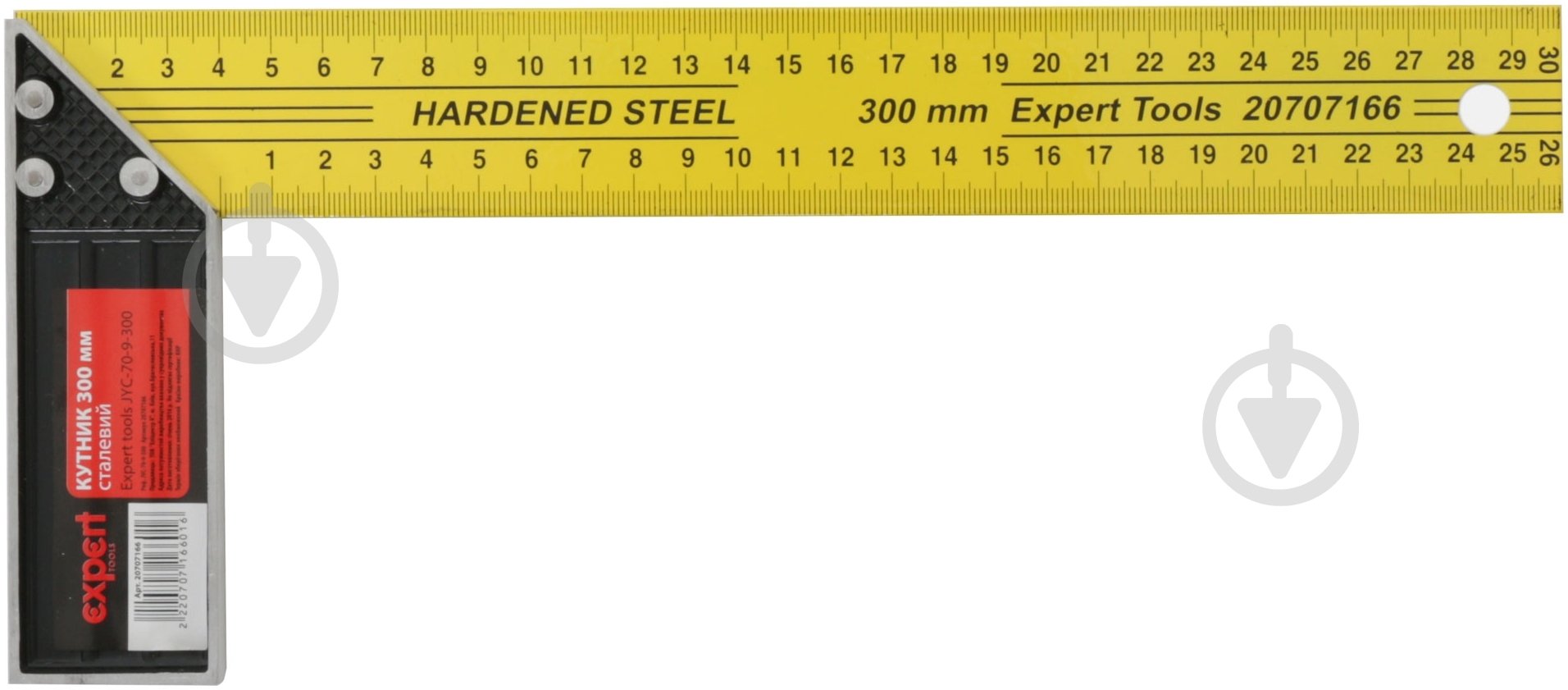 Угольник Expert 300 мм JYC-70-9-300 - фото 1