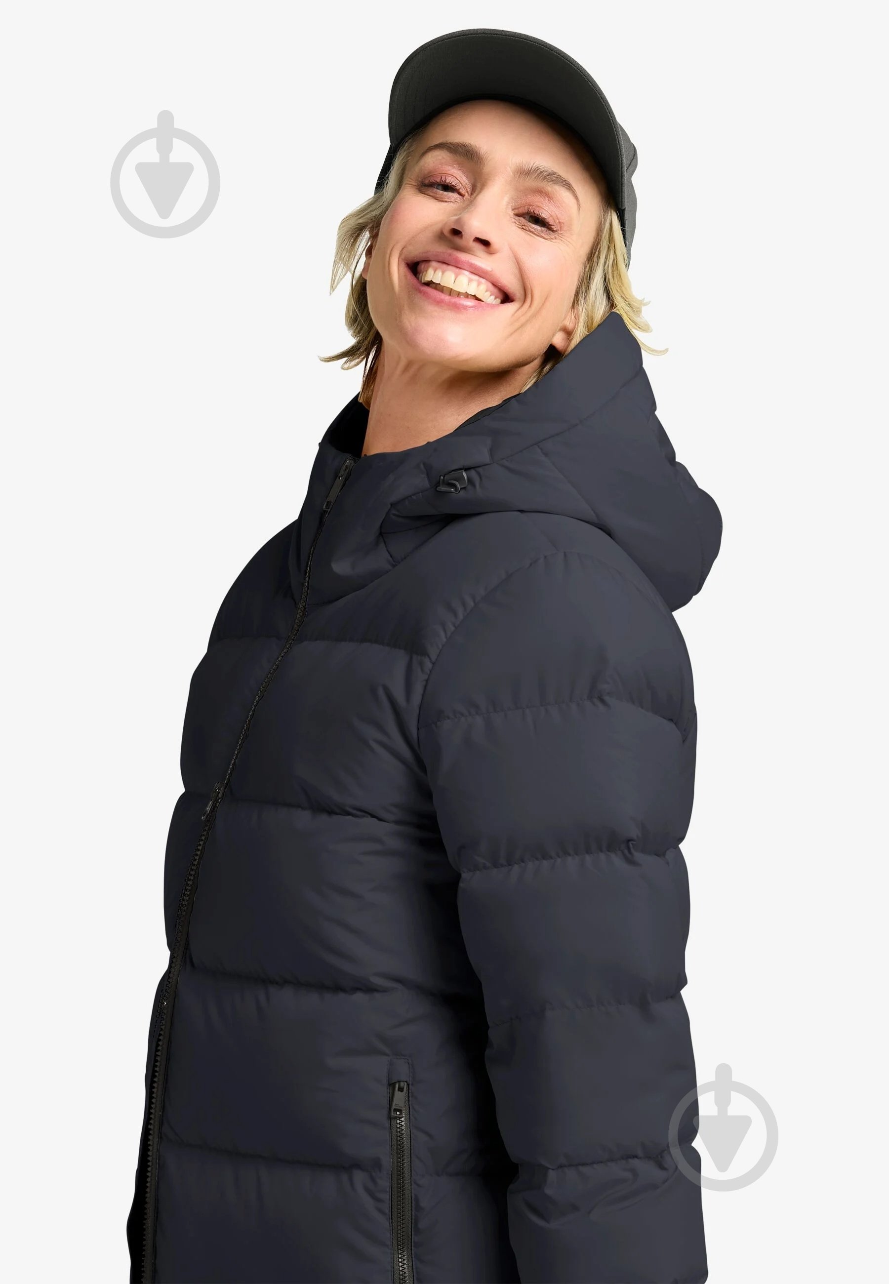 Куртка Jack Wolfskin FROZEN PALACE COAT W RDS 1204133_C0413 р.L - фото 4 Куртка Jack Wolfskin FROZEN PALACE COAT W RDS 1204133_C0413 р.L - фото 4