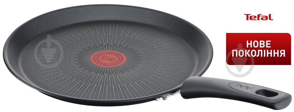 Сковорода для млинців Tefal Unlimited 25 см G2553872 - фото 1