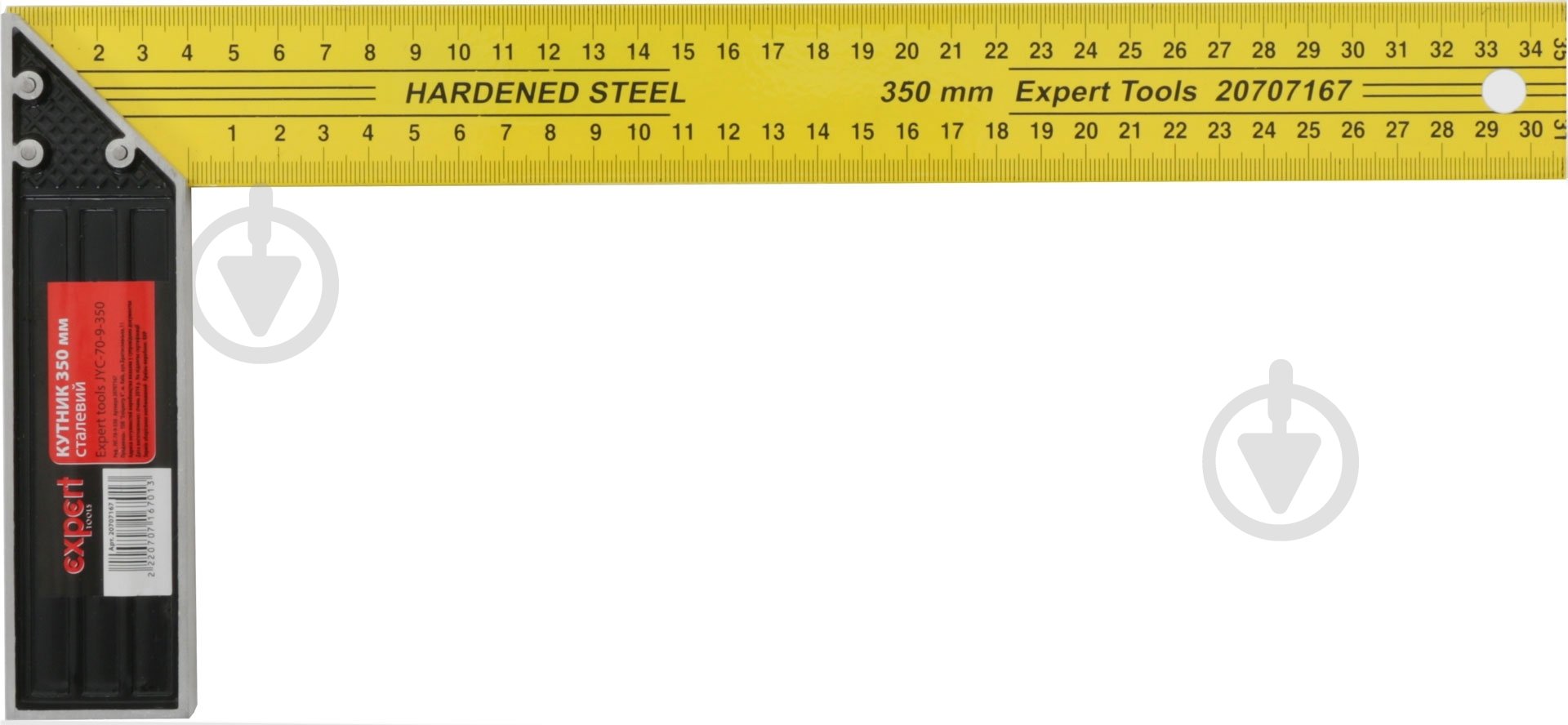 Угольник Expert 350 мм JYC-70-9-350 - фото 1