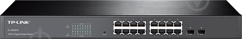 Коммутатор TP-Link TL-SG2216WEB - фото 1