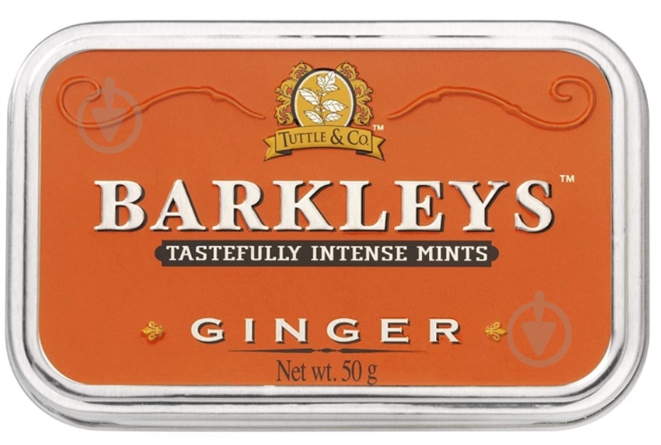 Леденцы Barkleys Имбирь 50 г - фото 1
